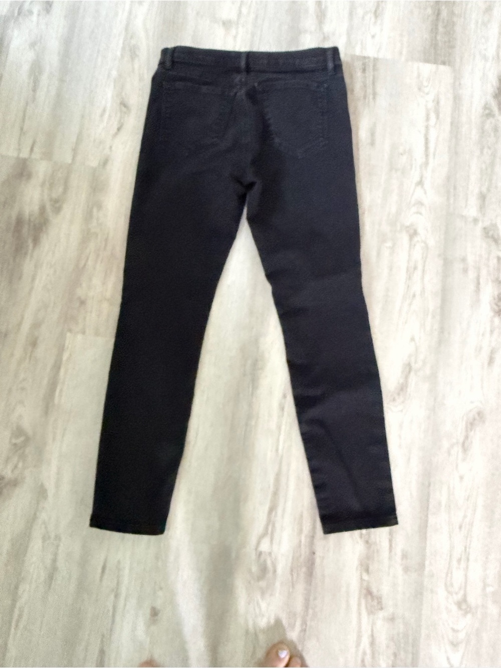 LOFT Black Skinny Jeans ankle length 4p / 27p - Picture 3 of 5